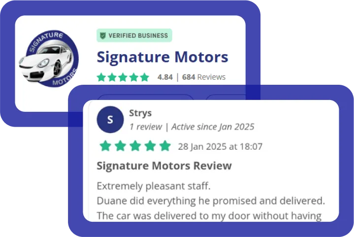 signature motors - Testimonies